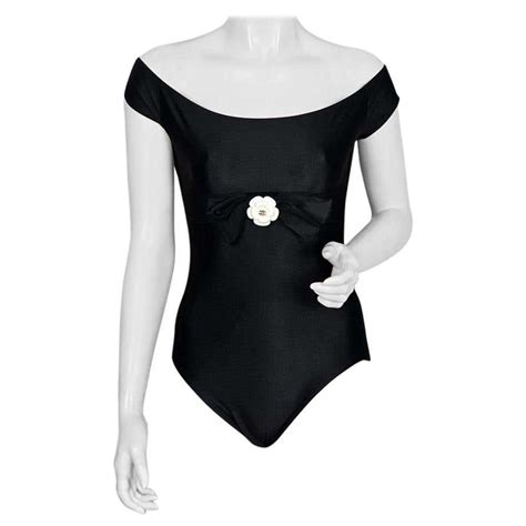 chanel bathing suit replica|vintage Chanel bathing suit.